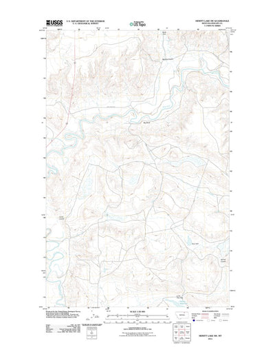 Hewitt Lake SW, MT (2011, 24000-Scale) Preview 1
