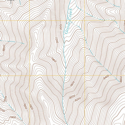 Hidden Lakes, MT (2011, 24000-Scale) Preview 3