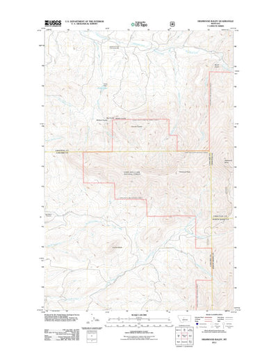 Highwood Baldy, MT (2011, 24000-Scale) Preview 1
