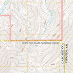 Highwood Baldy, MT (2011, 24000-Scale) Preview 3
