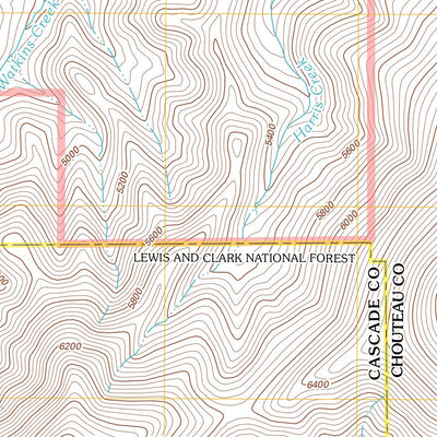 Highwood Baldy, MT (2011, 24000-Scale) Preview 3