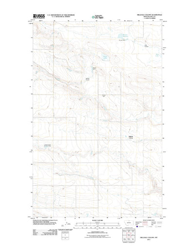 Hilldale Colony, MT (2011, 24000-Scale) Preview 1