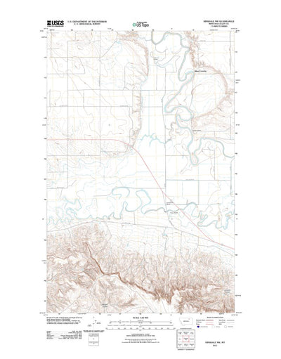 Hinsdale NW, MT (2011, 24000-Scale) Preview 1