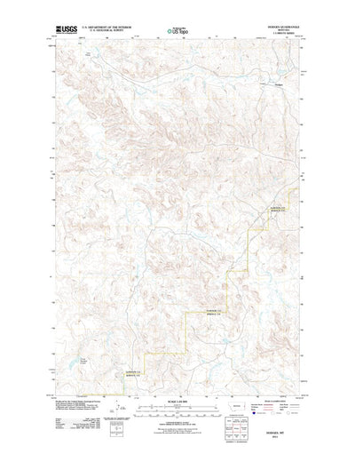 Hodges, MT (2011, 24000-Scale) Preview 1