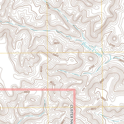 Hodsdon Flats, MT (2011, 24000-Scale) Preview 3