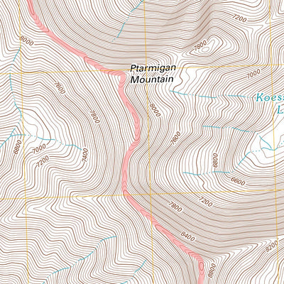 Holland Lake, MT (2011, 24000-Scale) Preview 3