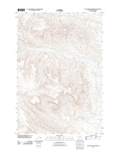 Hollowwood Creek, MT (2011, 24000-Scale) Preview 1