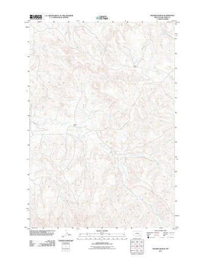 Holmes Ranch, MT (2011, 24000-Scale) Preview 1