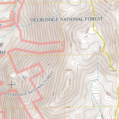 Homestake, MT (2011, 24000-Scale) Preview 3