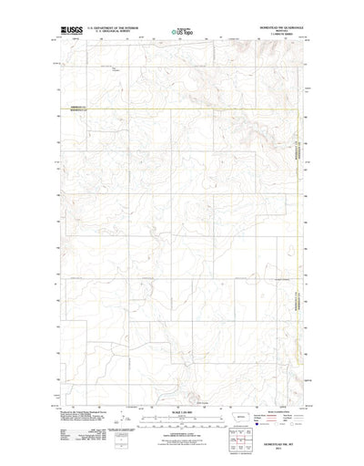 Homestead NW, MT (2011, 24000-Scale) Preview 1
