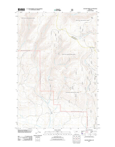 Hoover Spring, MT (2011, 24000-Scale) Preview 1