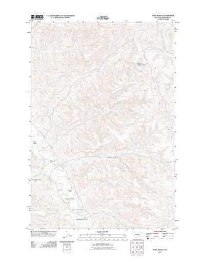 Hope Ranch, MT (2011, 24000-Scale) Preview 1