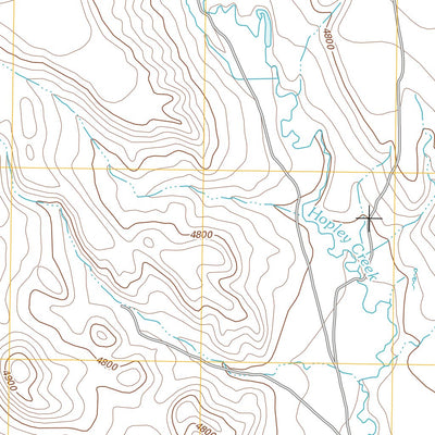 Hopley Creek North, MT (2011, 24000-Scale) Preview 3
