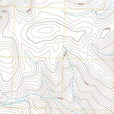 Horse Creek Pass, MT-ID (2011, 24000-Scale) Preview 2