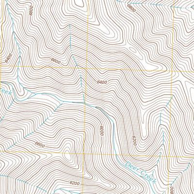 Horse Creek Pass, MT-ID (2011, 24000-Scale) Preview 3