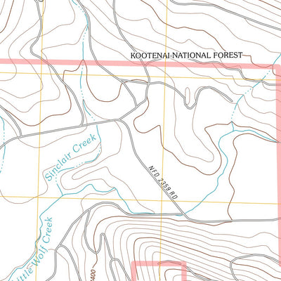 Horse Hill, MT (2011, 24000-Scale) Preview 2