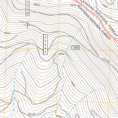 Horse Hill, MT (2011, 24000-Scale) Preview 3