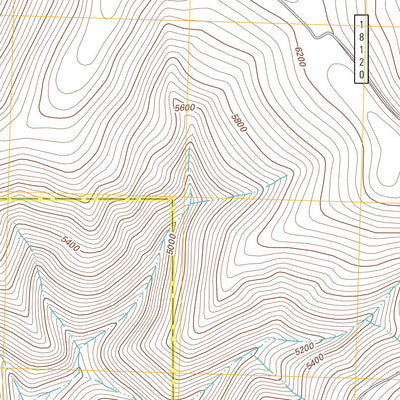 Horsehead Peak, MT (2011, 24000-Scale) Preview 2