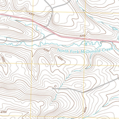 Horsethief Coulee West, MT (2011, 24000-Scale) Preview 2