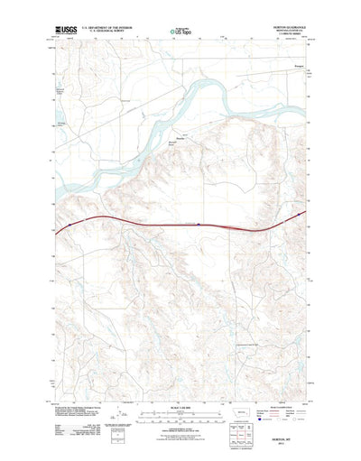 Horton, MT (2011, 24000-Scale) Preview 1