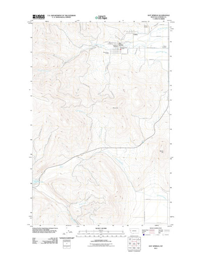 Hot Springs, MT (2011, 24000-Scale) Preview 1