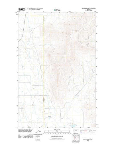 Hot Springs NE, MT (2011, 24000-Scale) Preview 1