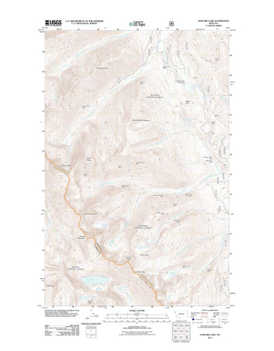 Howard Lake, MT (2011, 24000-Scale) Preview 1