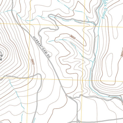 Hubbart Reservoir, MT (2011, 24000-Scale) Preview 2