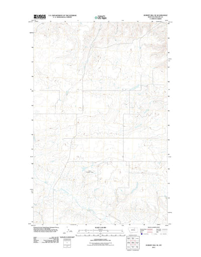 Hubert Hill SE, MT (2011, 24000-Scale) Preview 1