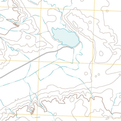 Hubert Hill SW, MT (2011, 24000-Scale) Preview 2