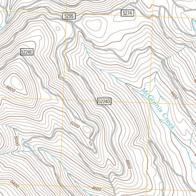 Huckleberry Mountain, MT (2011, 24000-Scale) Preview 2