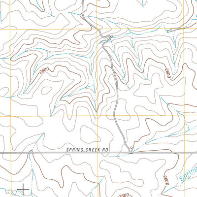 Hudiburgh Reservoir SE, MT (2011, 24000-Scale) Preview 3