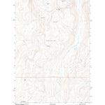 Hummingbird Peak, MT-WY (2011, 24000-Scale) Preview 1