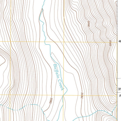 Hummingbird Peak, MT-WY (2011, 24000-Scale) Preview 3