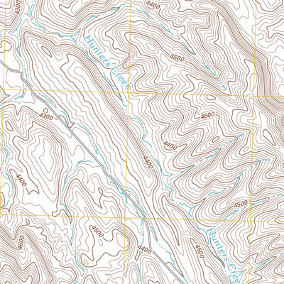 Hunters Creek, MT-WY (2011, 24000-Scale) Preview 2