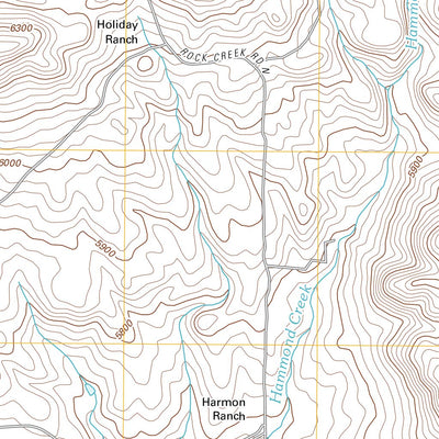 Ibex Mountain, MT (2011, 24000-Scale) Preview 2
