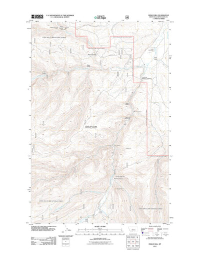 Indian Hill, MT (2011, 24000-Scale) Preview 1