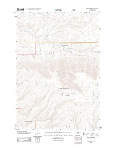 Indian Spring, MT (2011, 24000-Scale) Preview 1