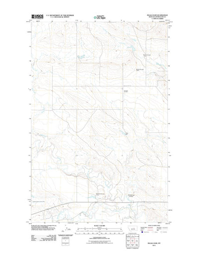 Ingals Dam, MT (2011, 24000-Scale) Preview 1