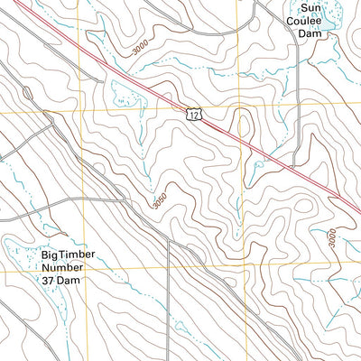 Ingomar East, MT (2011, 24000-Scale) Preview 2