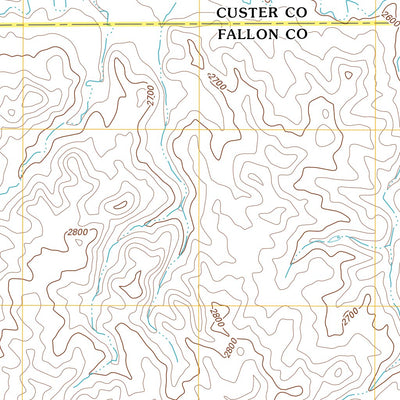Ismay South, MT (2011, 24000-Scale) Preview 3