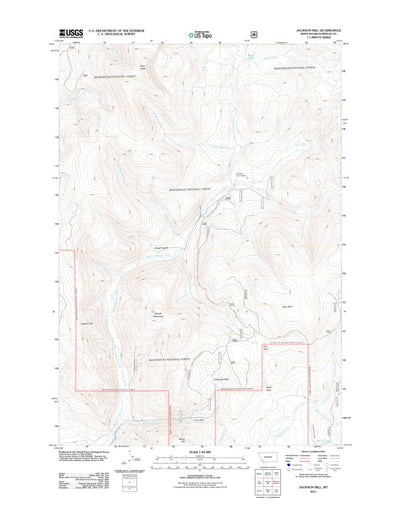 Jackson Hill, MT (2011, 24000-Scale) Preview 1