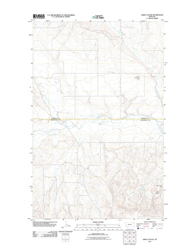 Jakes Coulee, MT (2011, 24000-Scale) Preview 1