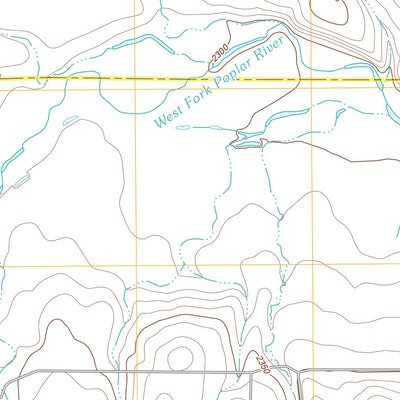 Jakes Coulee, MT (2011, 24000-Scale) Preview 2