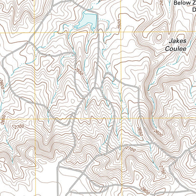Jakes Coulee, MT (2011, 24000-Scale) Preview 3