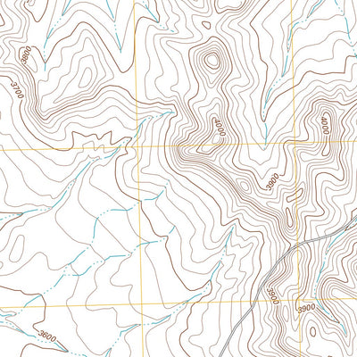 Jeans Fork NE, MT (2011, 24000-Scale) Preview 2