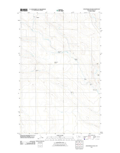 Johannson Coulee, MT (2011, 24000-Scale) Preview 1