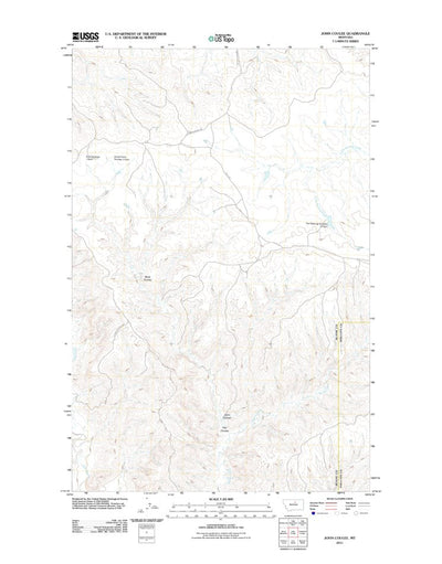 John Coulee, MT (2011, 24000-Scale) Preview 1