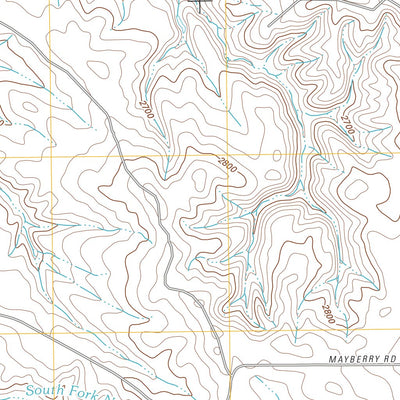 Johnson Coulee East, MT (2011, 24000-Scale) Preview 3