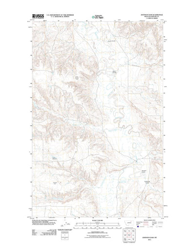Johnson Dam, MT (2011, 24000-Scale) Preview 1